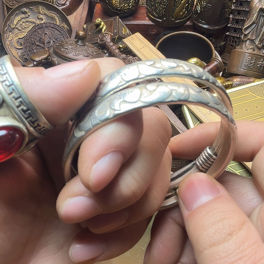 精美铜器收藏品等