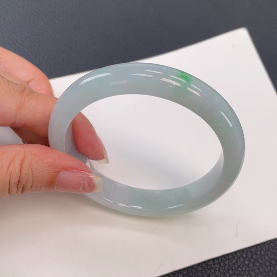 翡翠手镯未镶嵌55