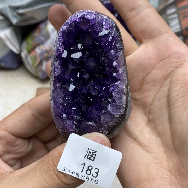 未镶嵌紫晶大型摆件（非配饰）