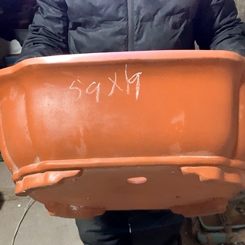 紫砂花盆手工制作