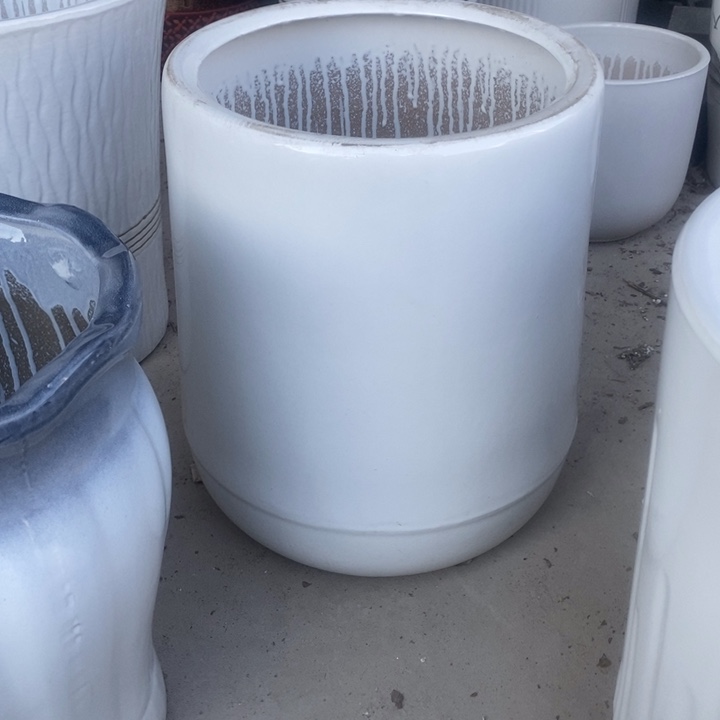 白色水滴大号口28/35