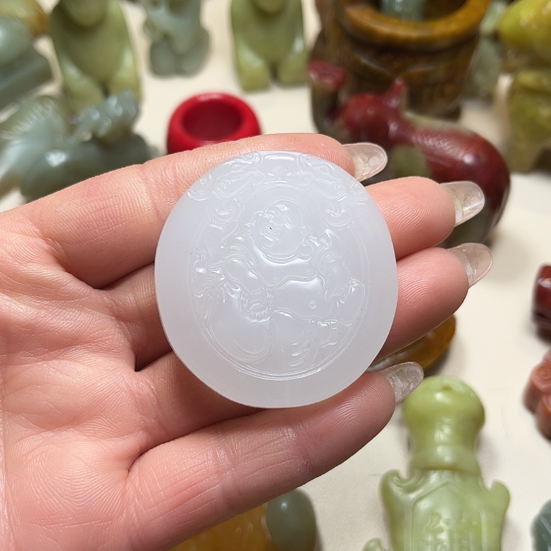 白玉菩提吊坠白玉菩提吊坠