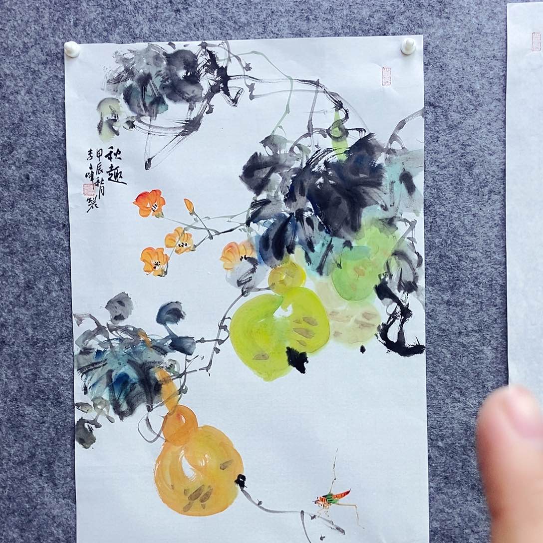 国画李文峰老师经典作品