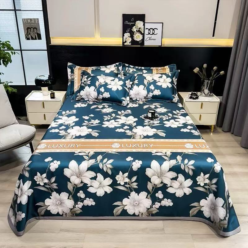 冰丝凉席百合三件套【晓伟专属】