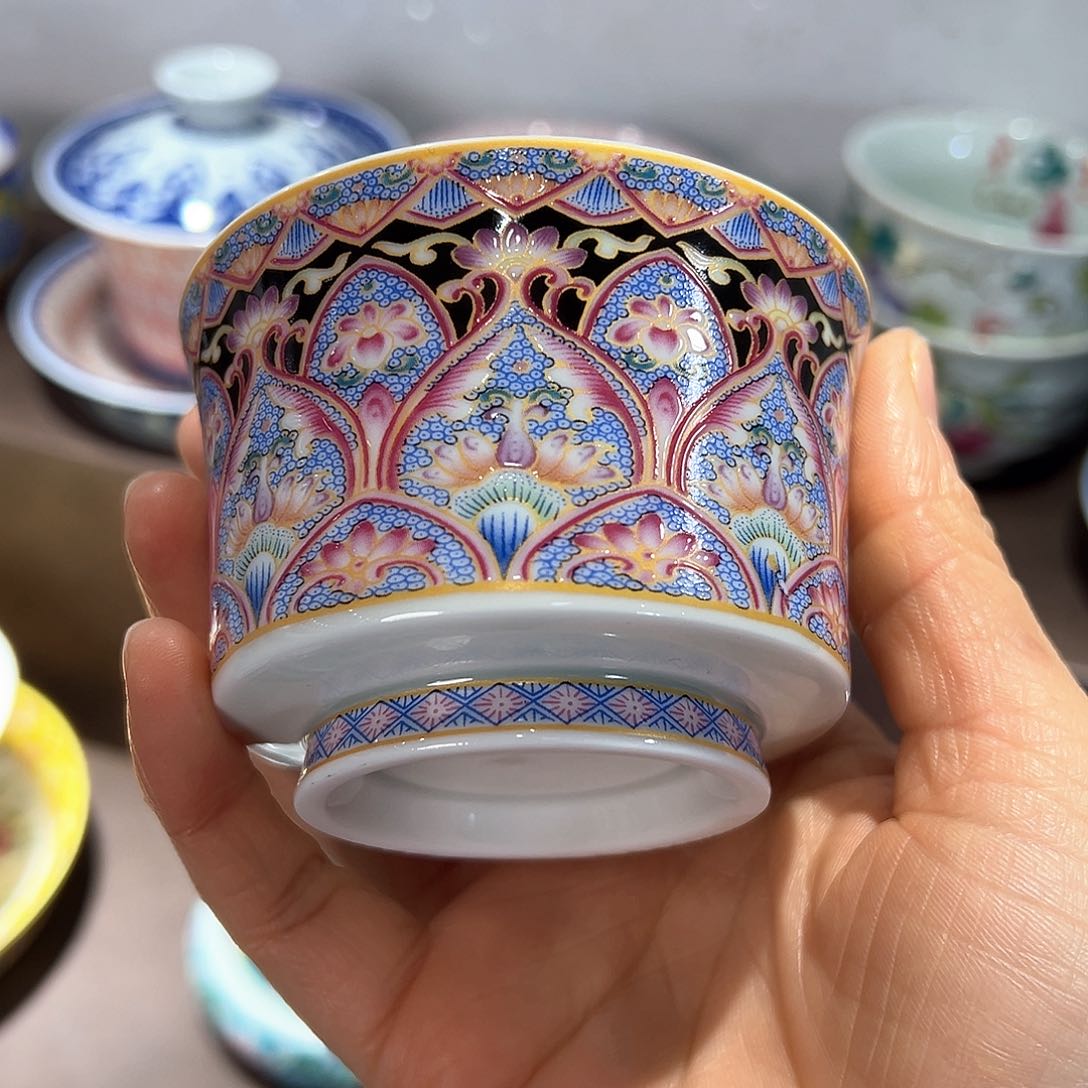 盖碗全场七景德镇景德镇的早高峰上