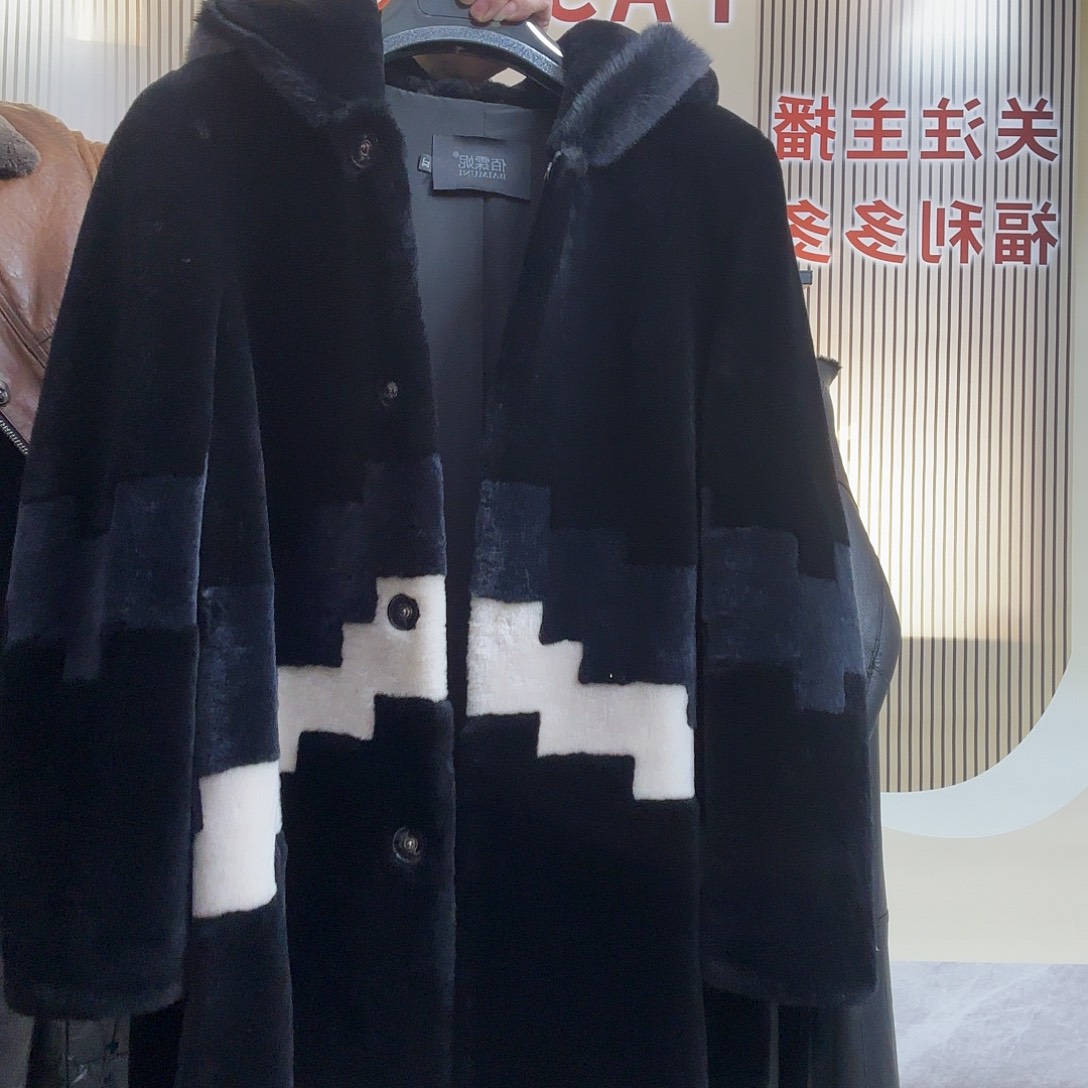 莉莉家时尚女装皮草m