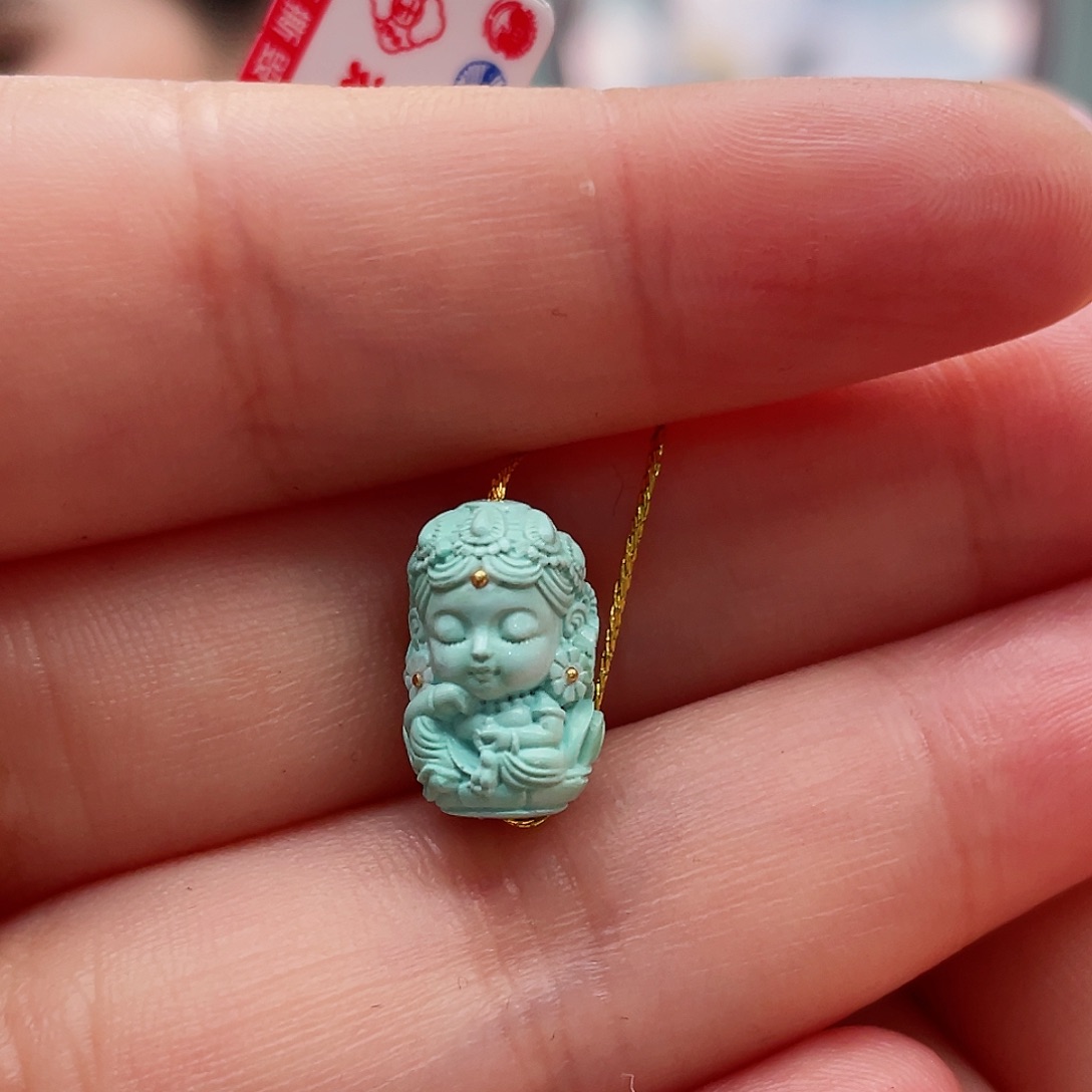 绿松石颈饰未镶嵌