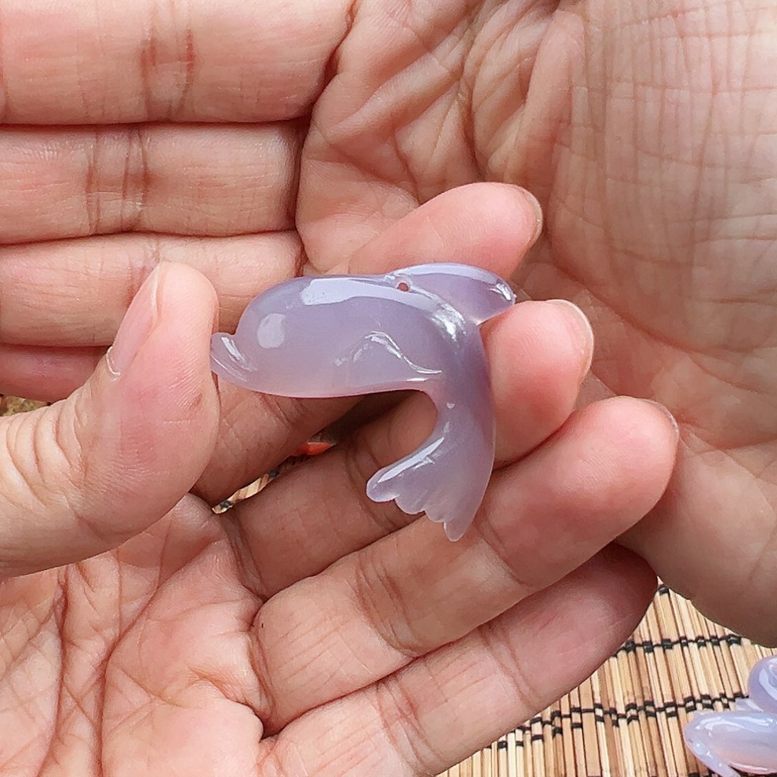 玛瑙/玉髓珠宝半成品未镶嵌