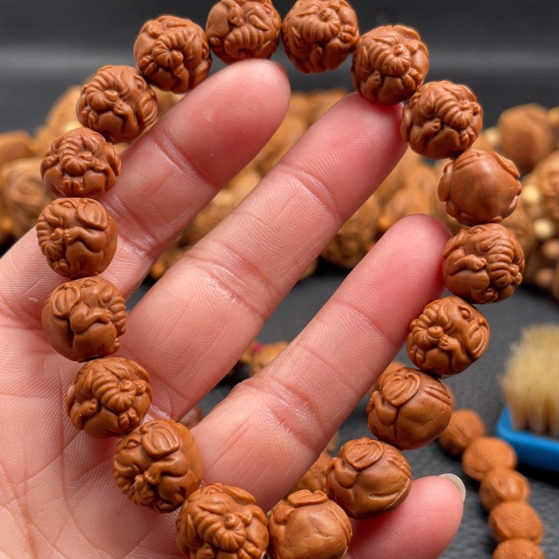 核桃手串/手链象宝宝