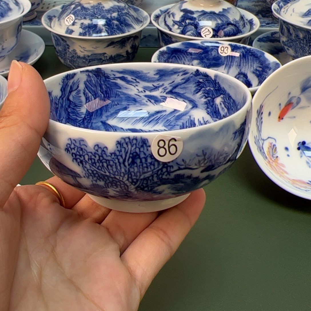 木木景德镇纯手绘茶具86