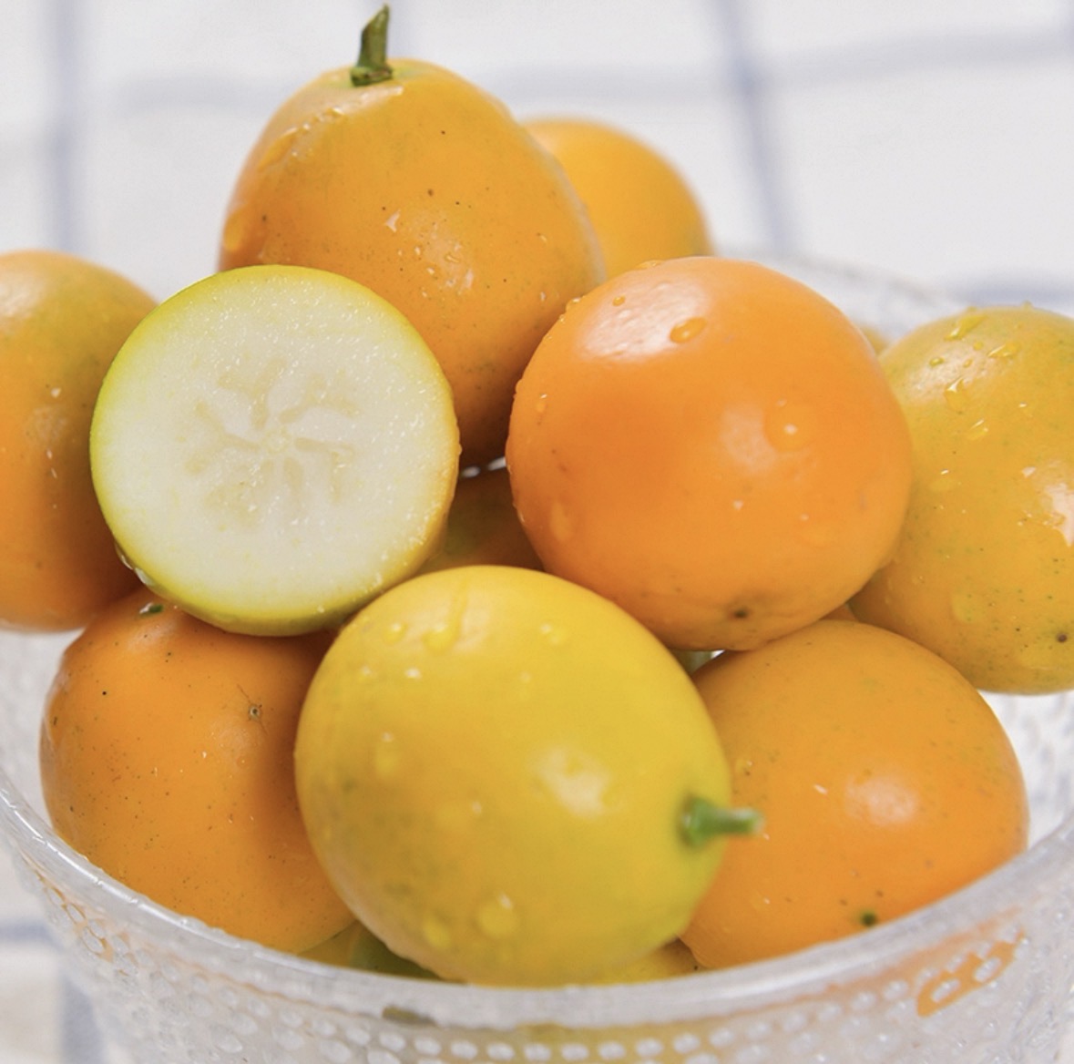 【5斤】广西脆皮金桔无酸当季新鲜滑皮水果现摘现发