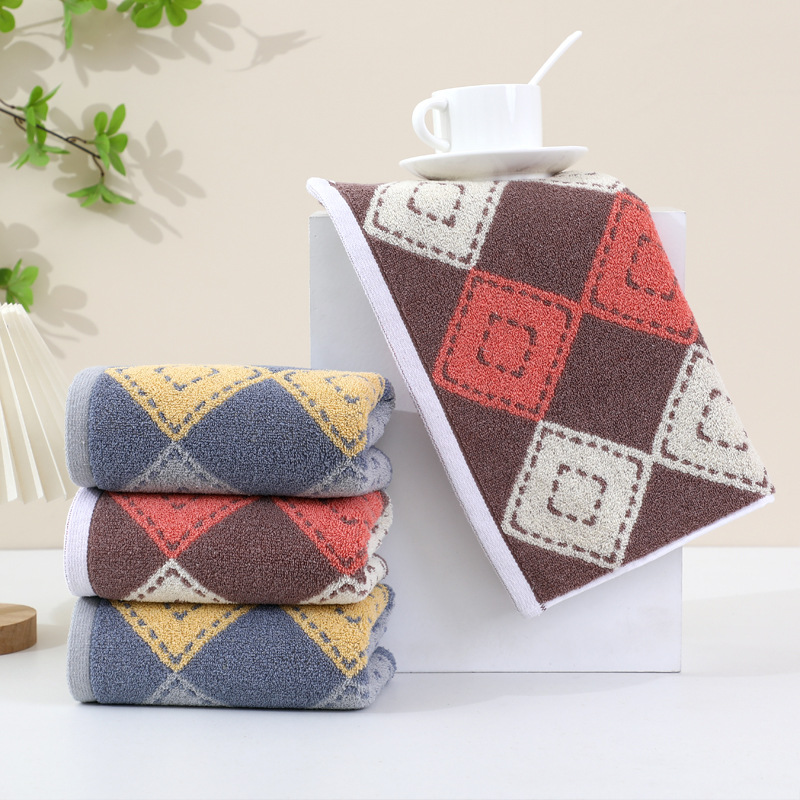 【福利】柔软高档纯棉加厚加大洗脸毛巾毛巾