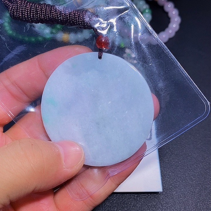 颈饰未镶嵌翡翠003