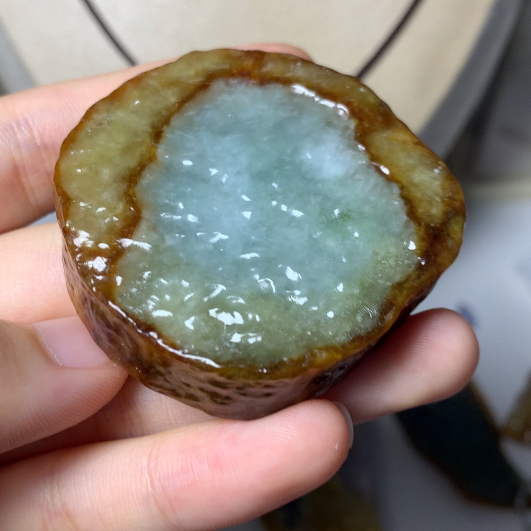 翡翠未镶嵌颈饰吊坠