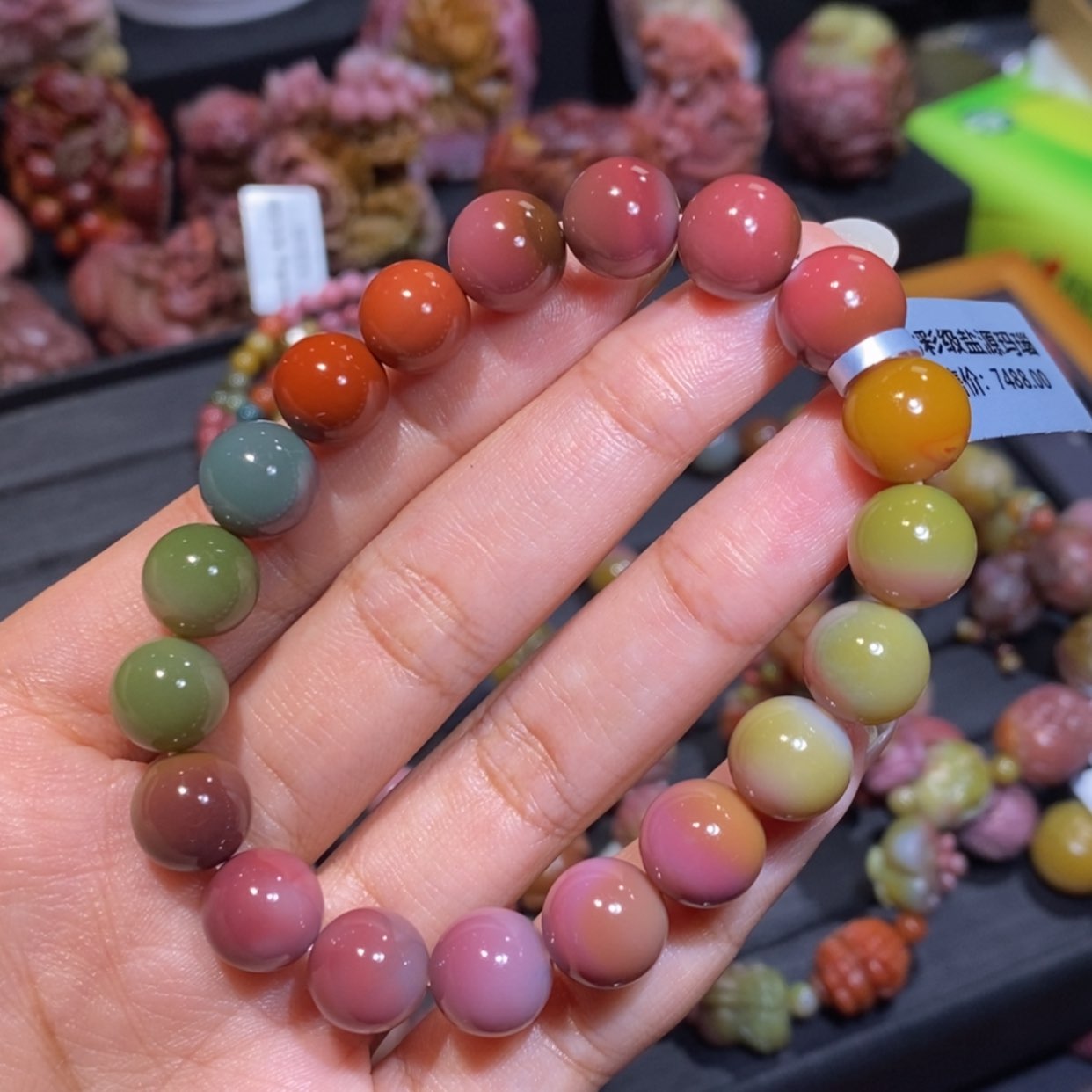 【闪购商品】未镶嵌手链玛瑙/玉髓盐源玛瑙