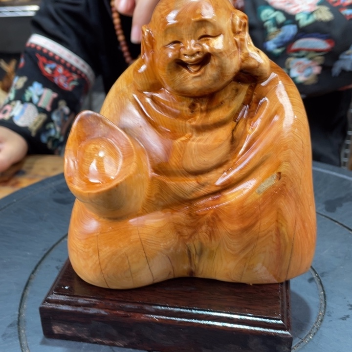 柏木（崖柏）随型摆件