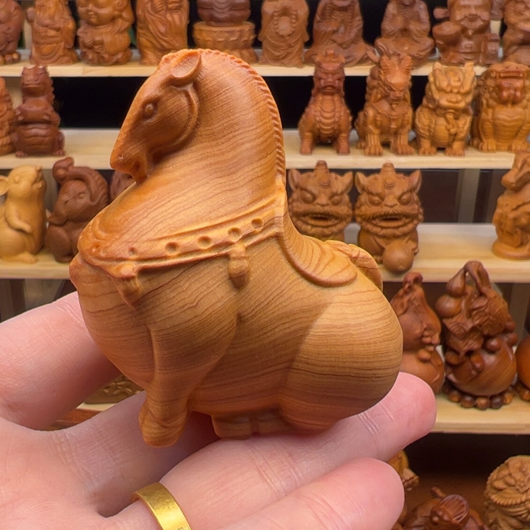 豆***芽崖柏太行崖柏马手把件