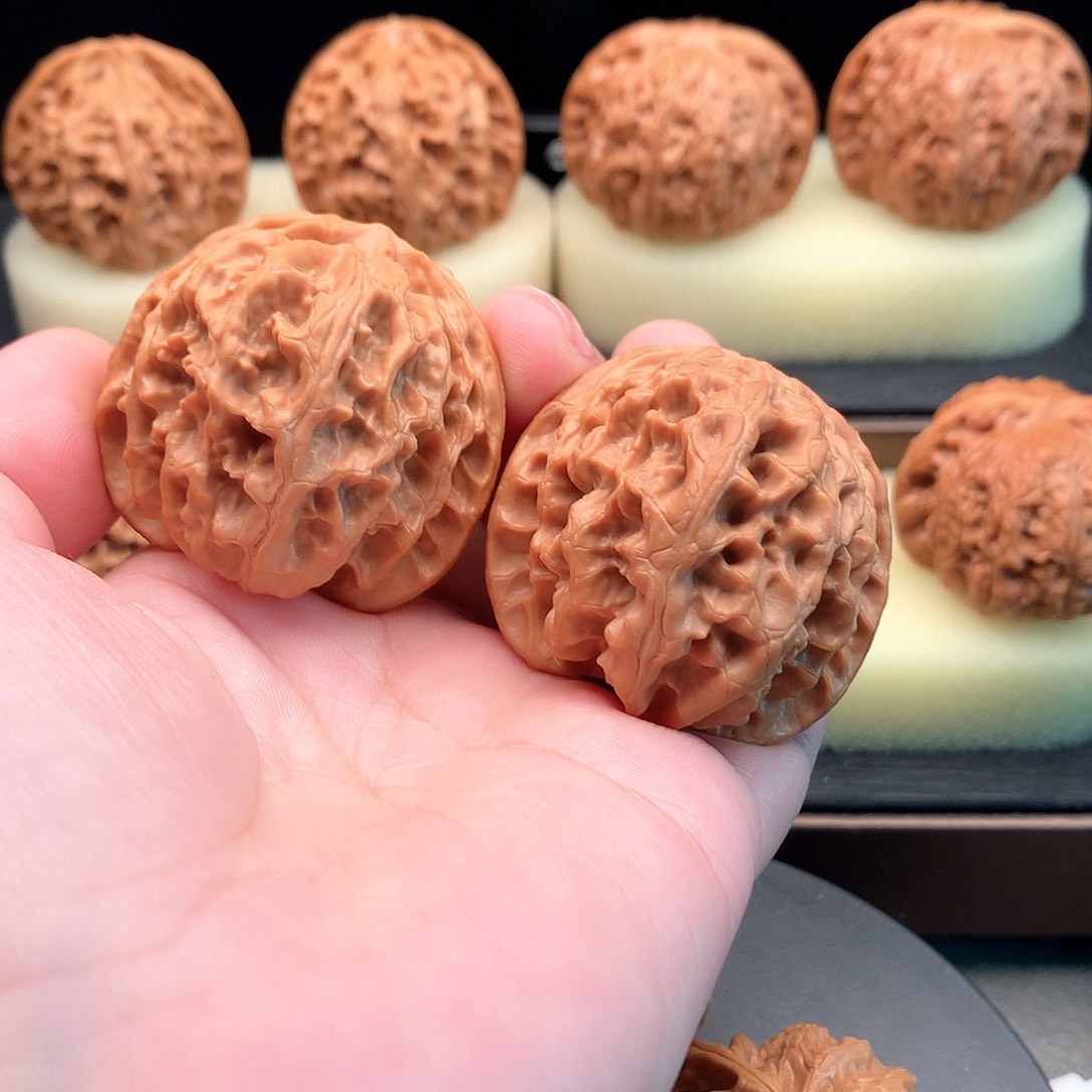 爆***y吊坠文玩核桃209号苹果园41