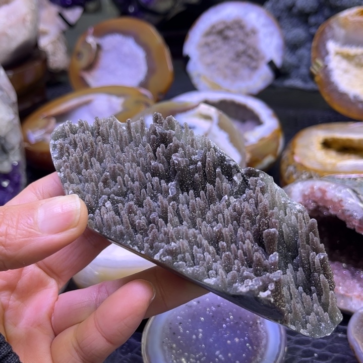 水晶珠宝半成品未镶嵌