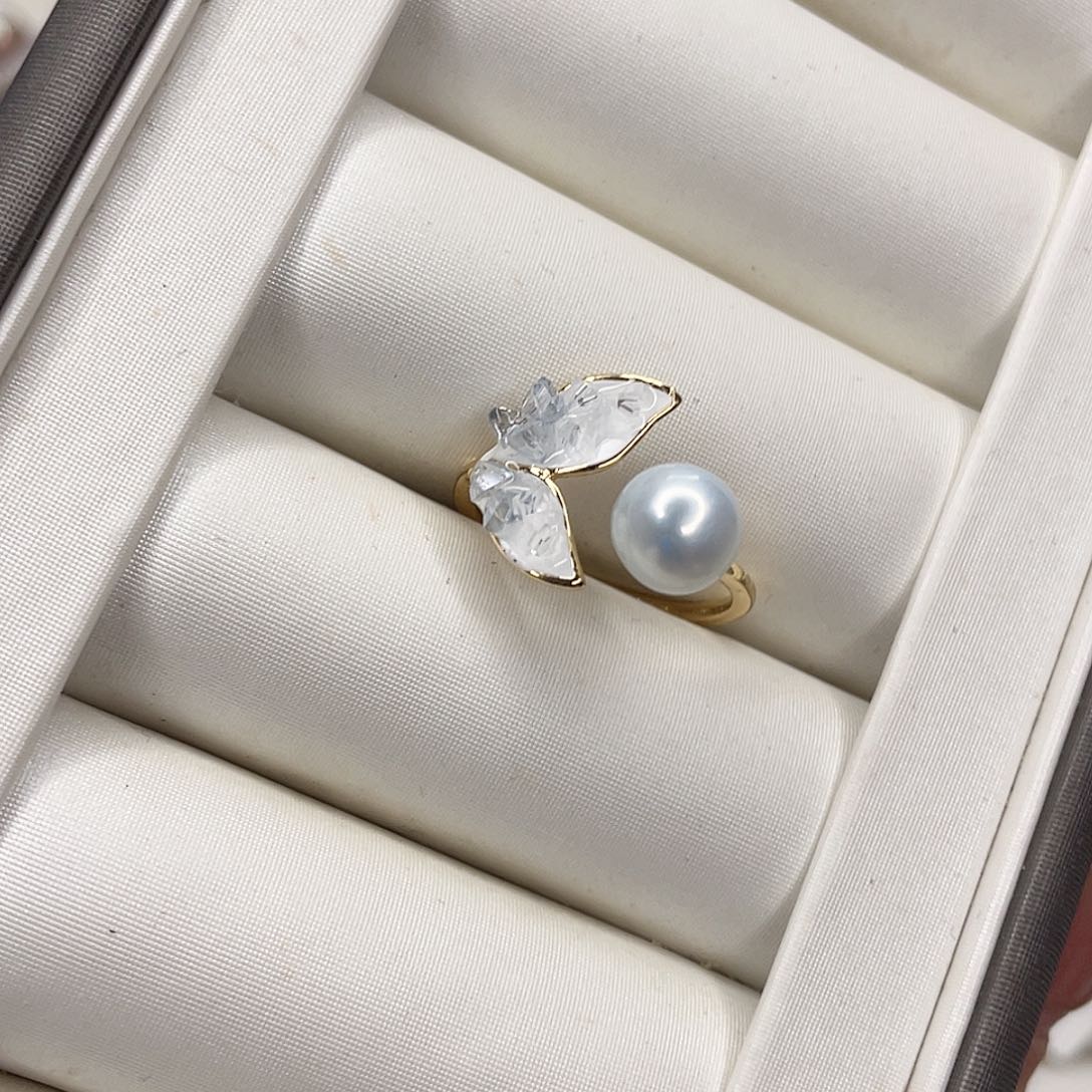 淡水珍珠吊坠(赠链)未镶嵌