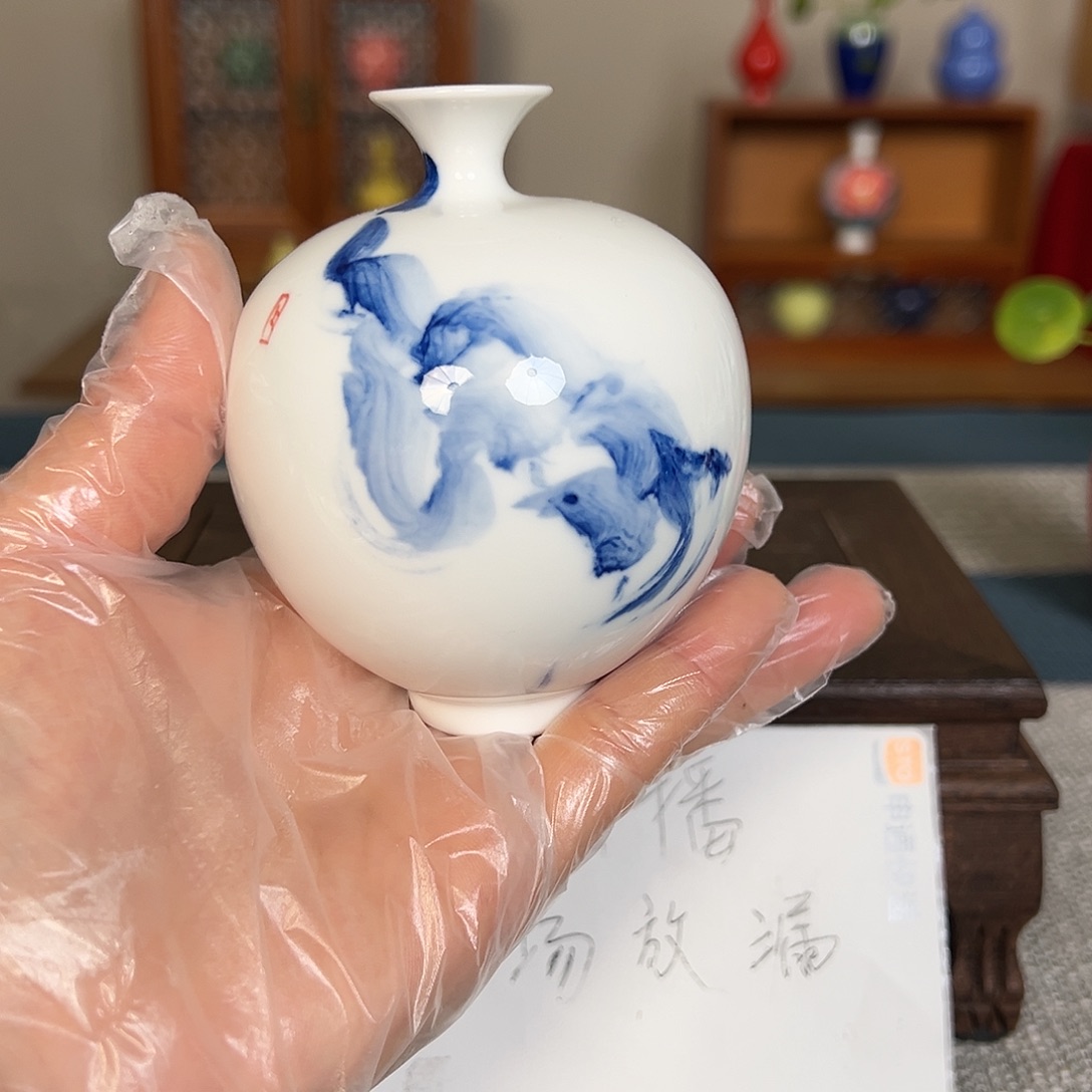 摆件景德镇陶瓷研究所学会