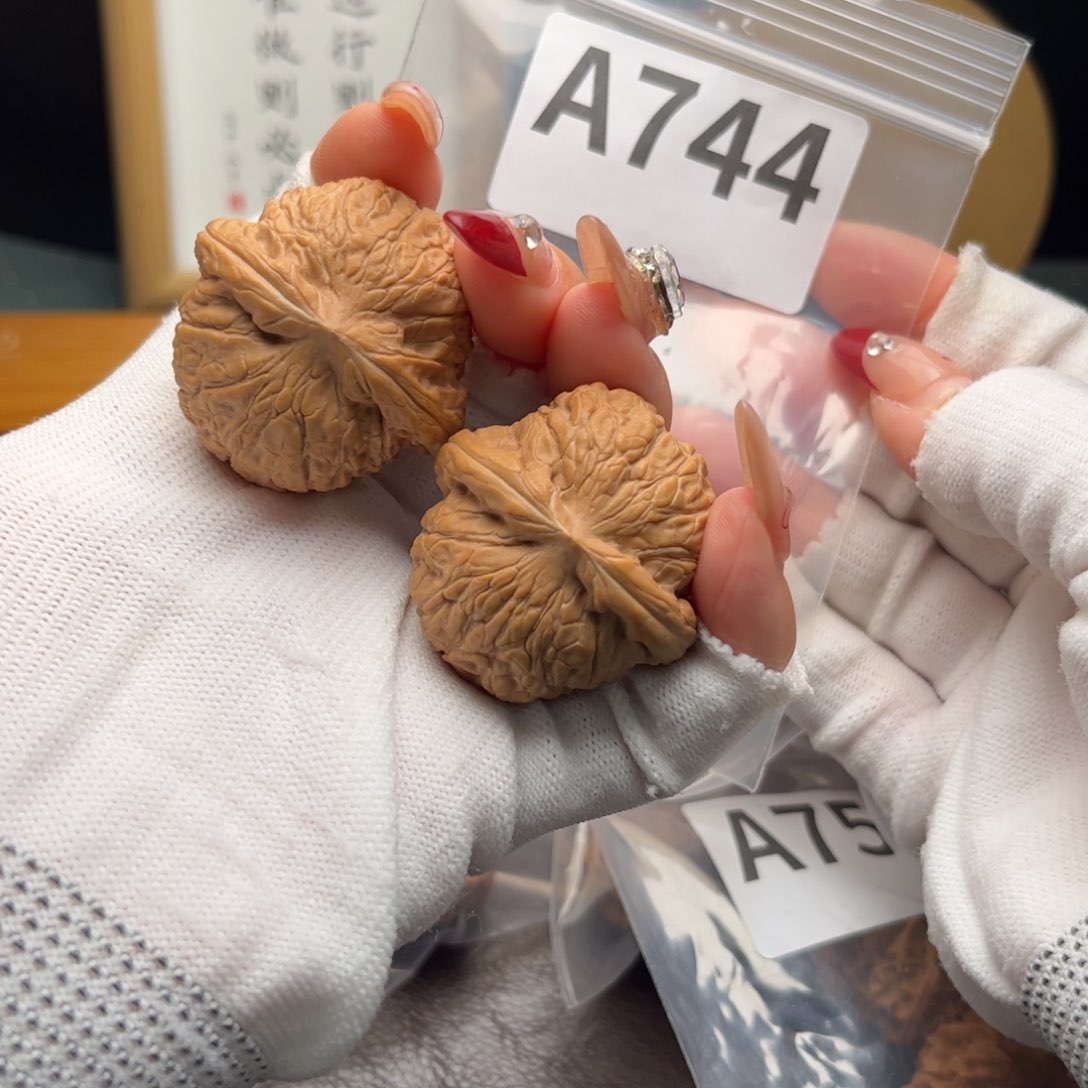 文玩核桃把件38乾隆磨a 744