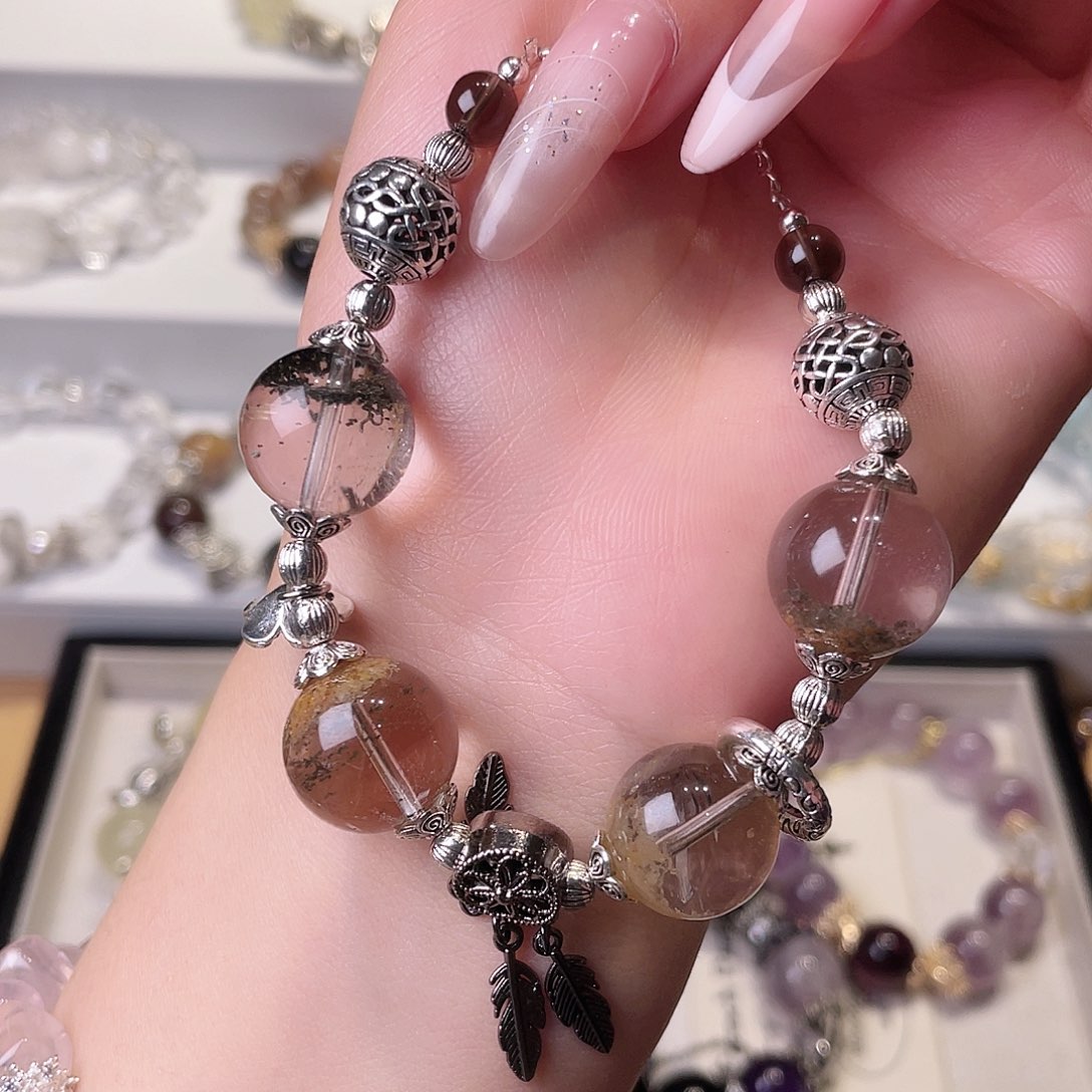 水晶手链合金尺寸