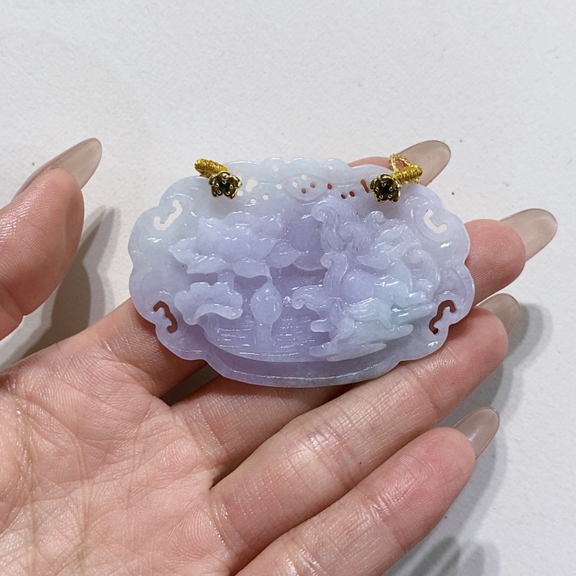 【闪购商品】颈饰未镶嵌翡翠