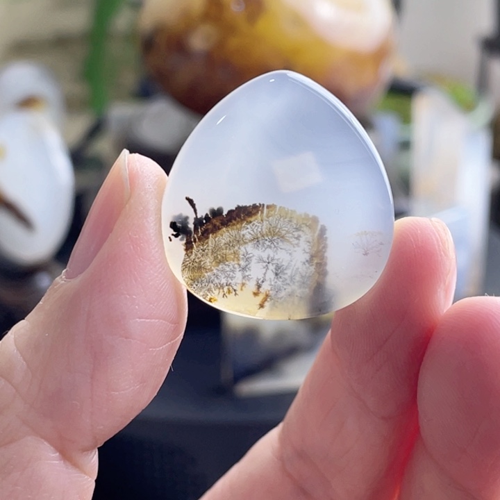 玛瑙/玉髓珠宝半成品未镶嵌