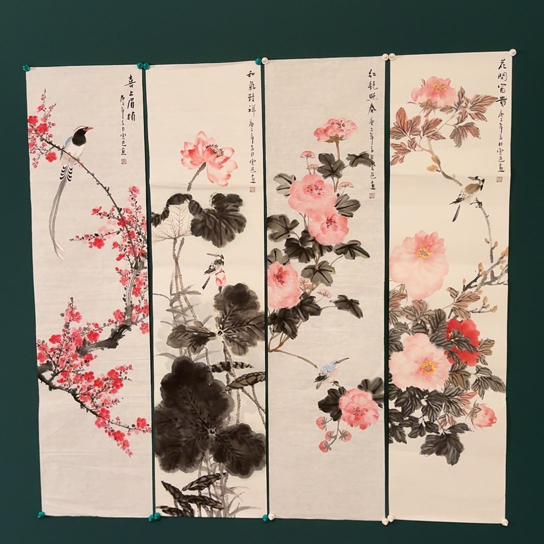 国画云邑老师的作品