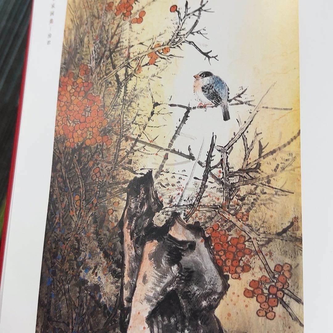 国画陈*一点一滴累积下来给