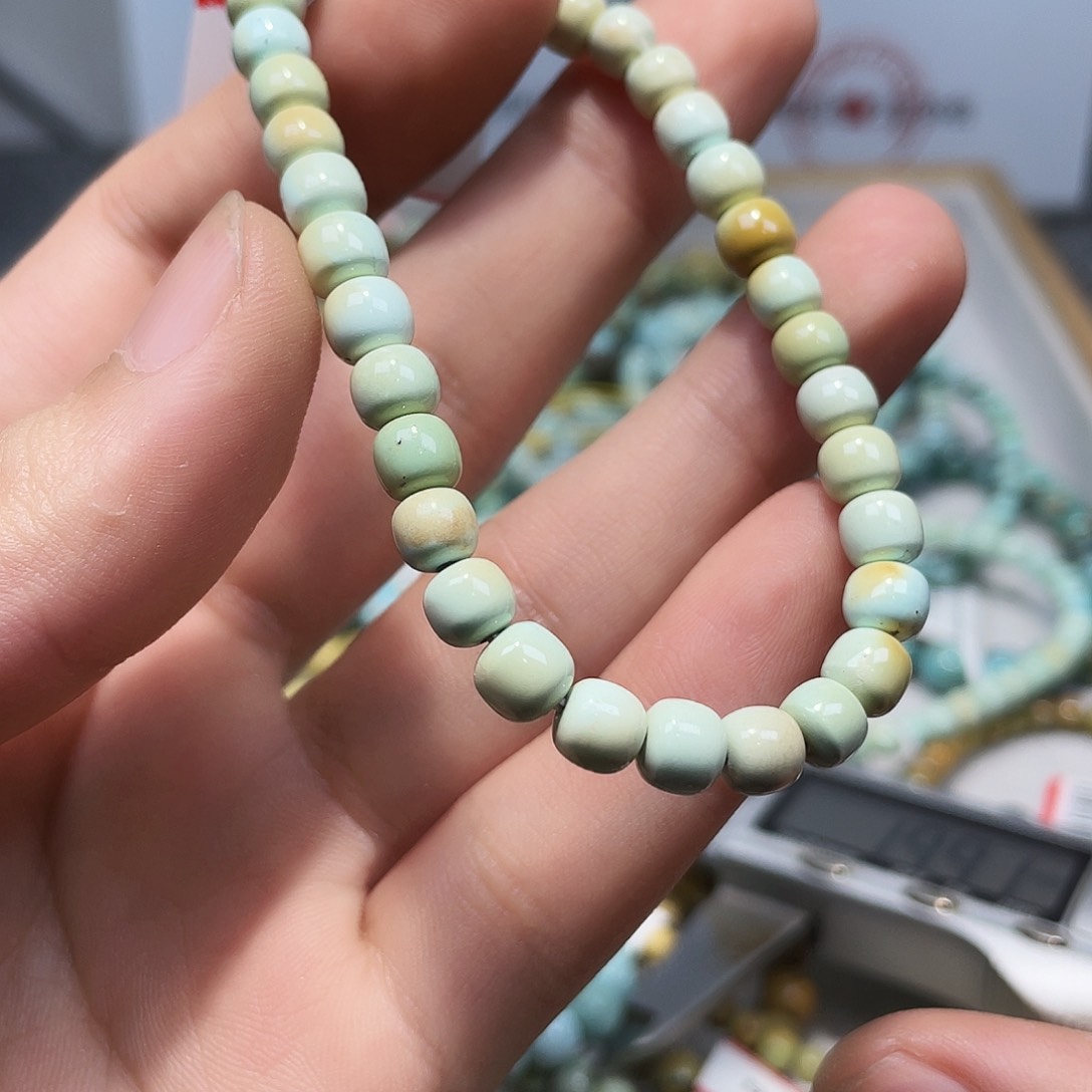 绿松石其他未镶嵌茗**茶
