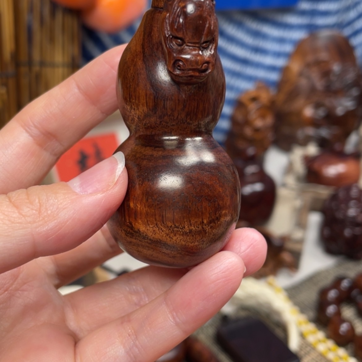 【闪购商品】黄花梨/降香黄檀手串/手链