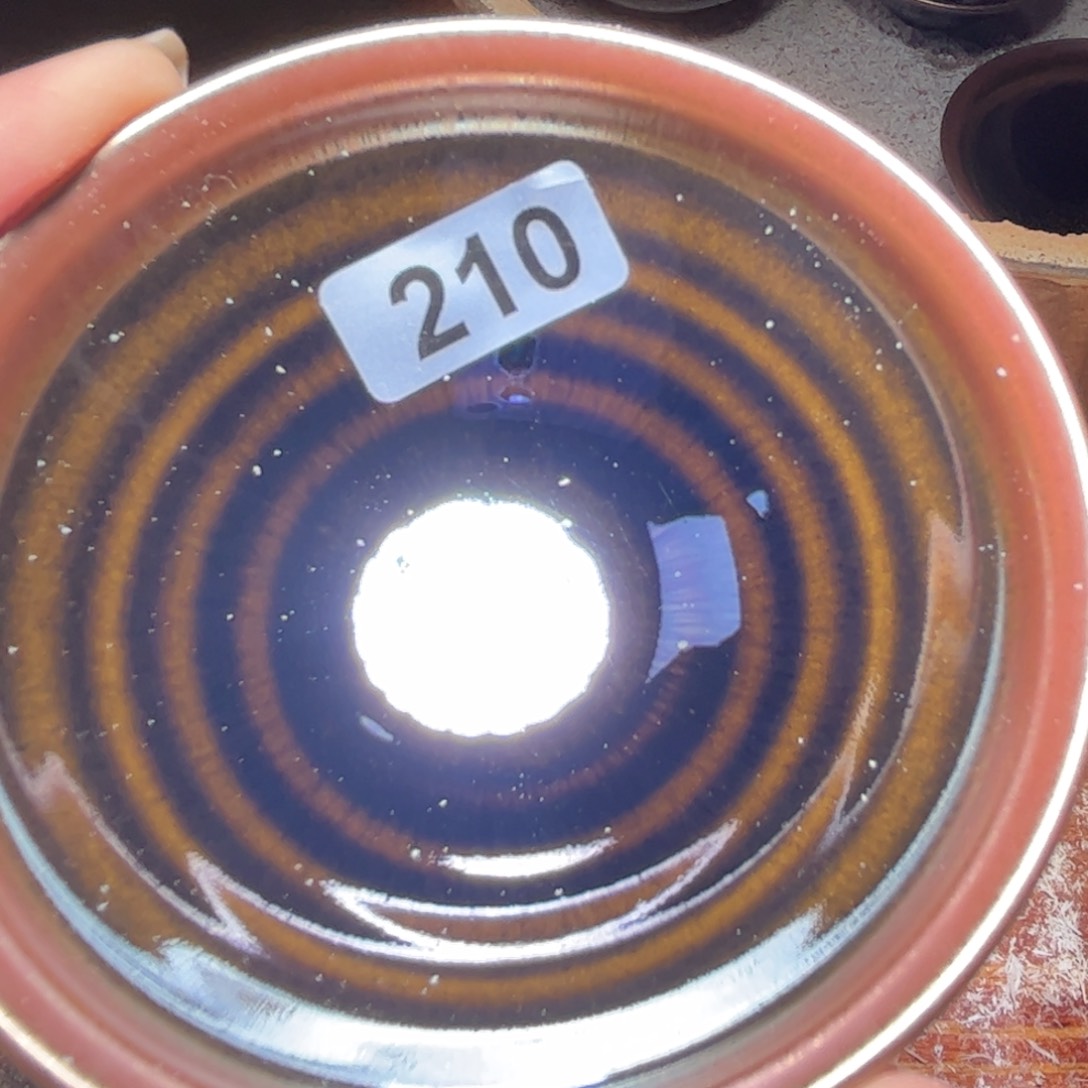 茶盏全手工原矿原釉建盏