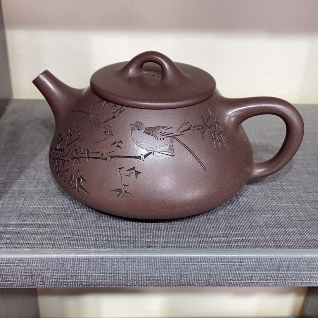 紫砂茶壶原矿手工83