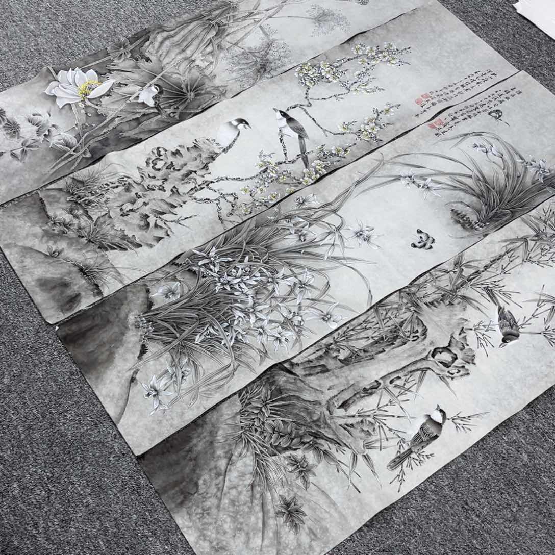 国画国画作品展览