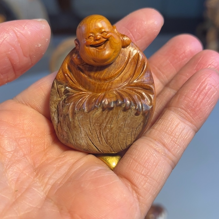 柏木（崖柏）根雕工艺摆件