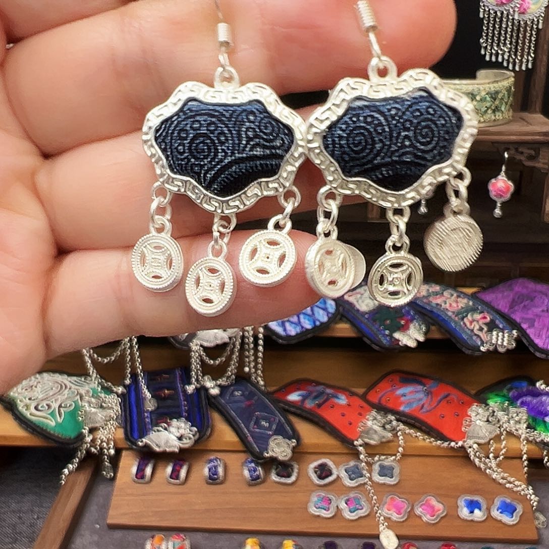 织绣手工刺绣工艺品
