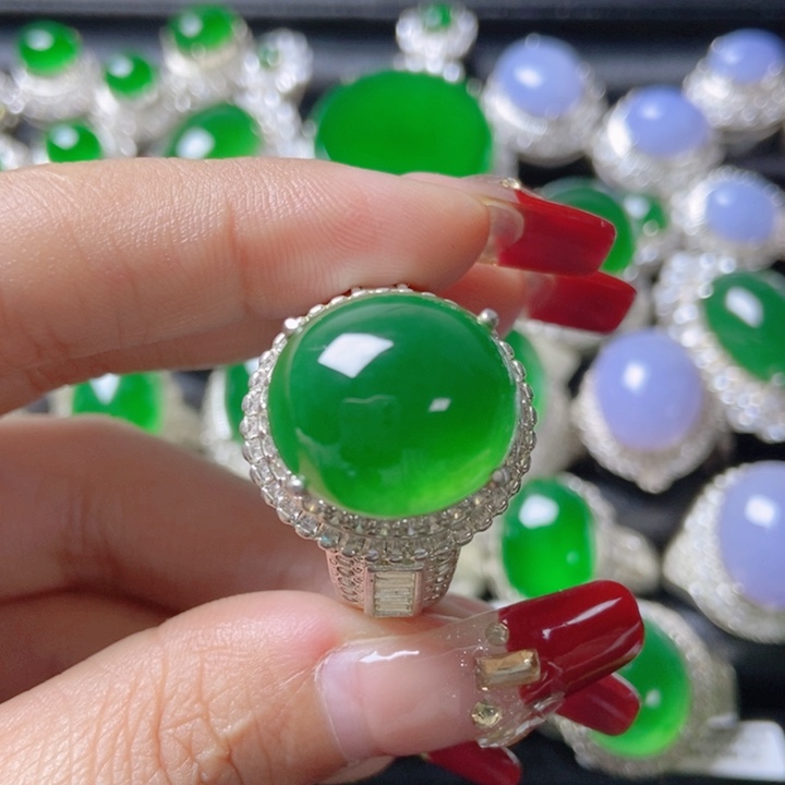 翡翠颈饰未镶嵌1838275。