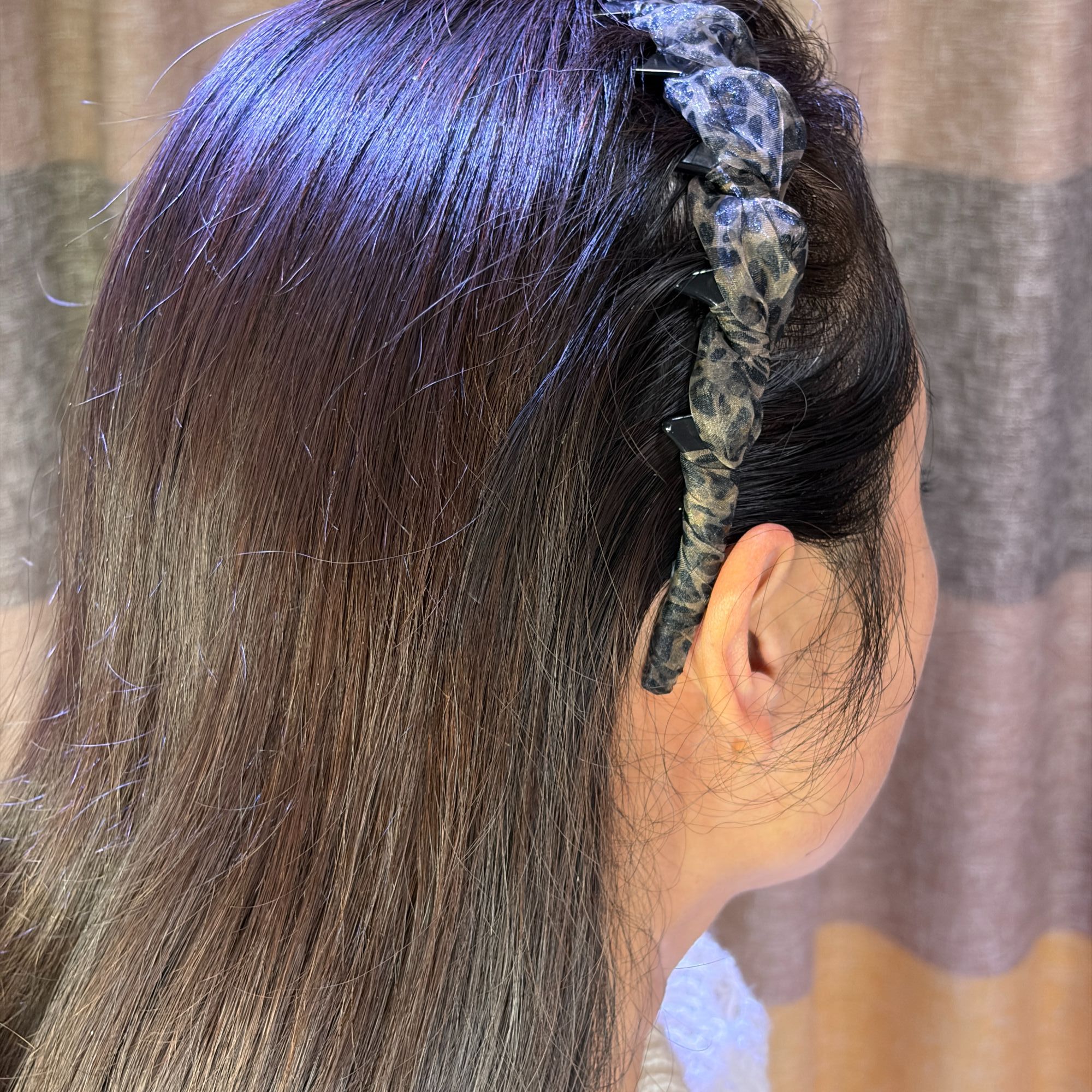 瑞丽风复古宫廷女日韩欧美风发箍时尚饰品轻奢复古气质