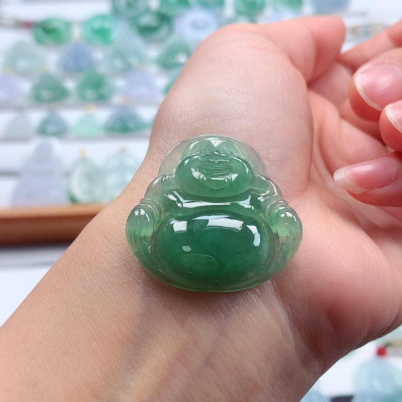 【闪购商品】翡翠吊坠(不含链)未镶嵌