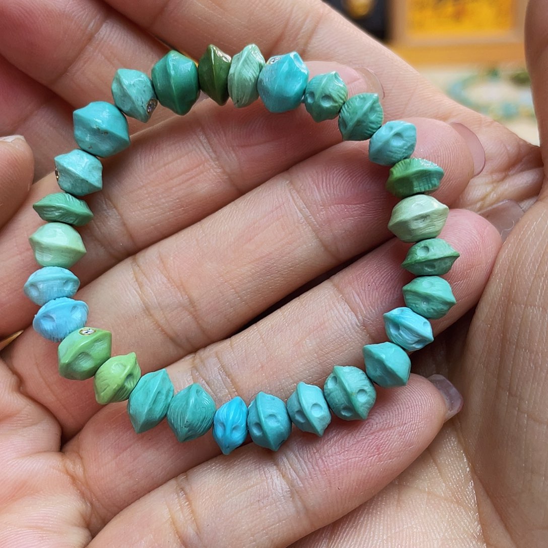 绿松石手链未镶嵌