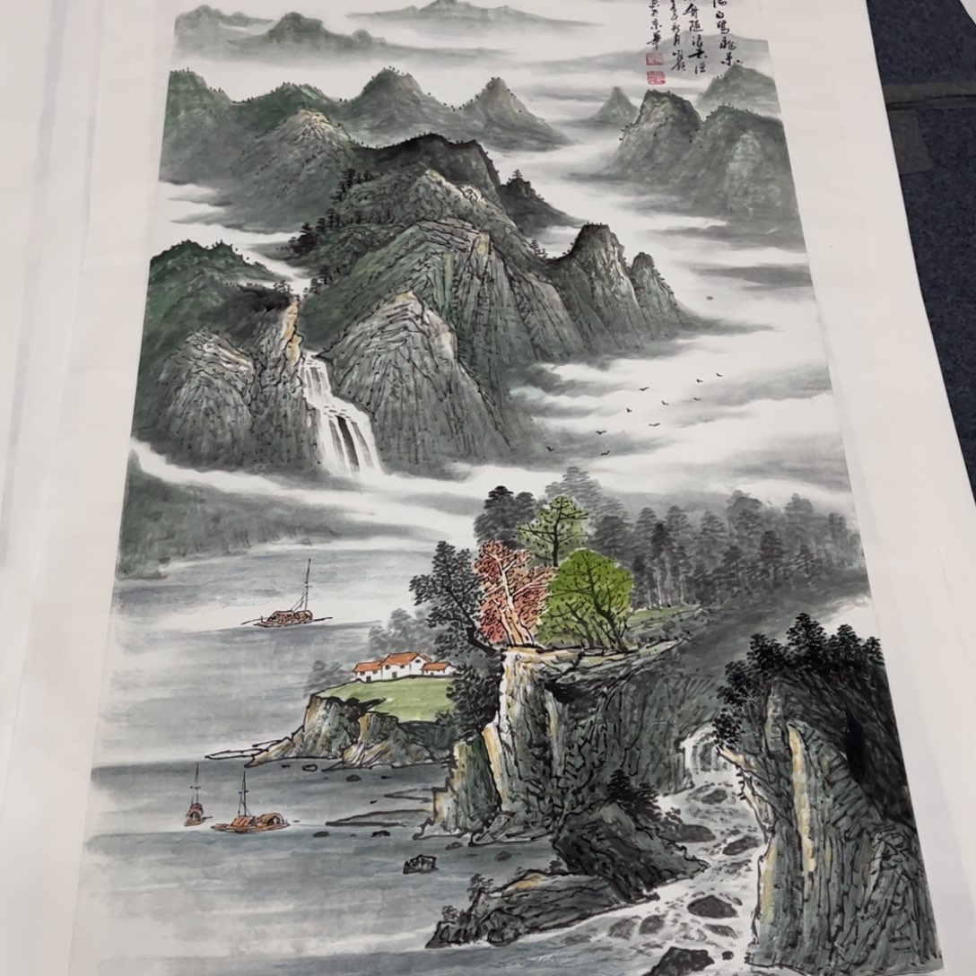 国画ZH精品国画单幅任发
