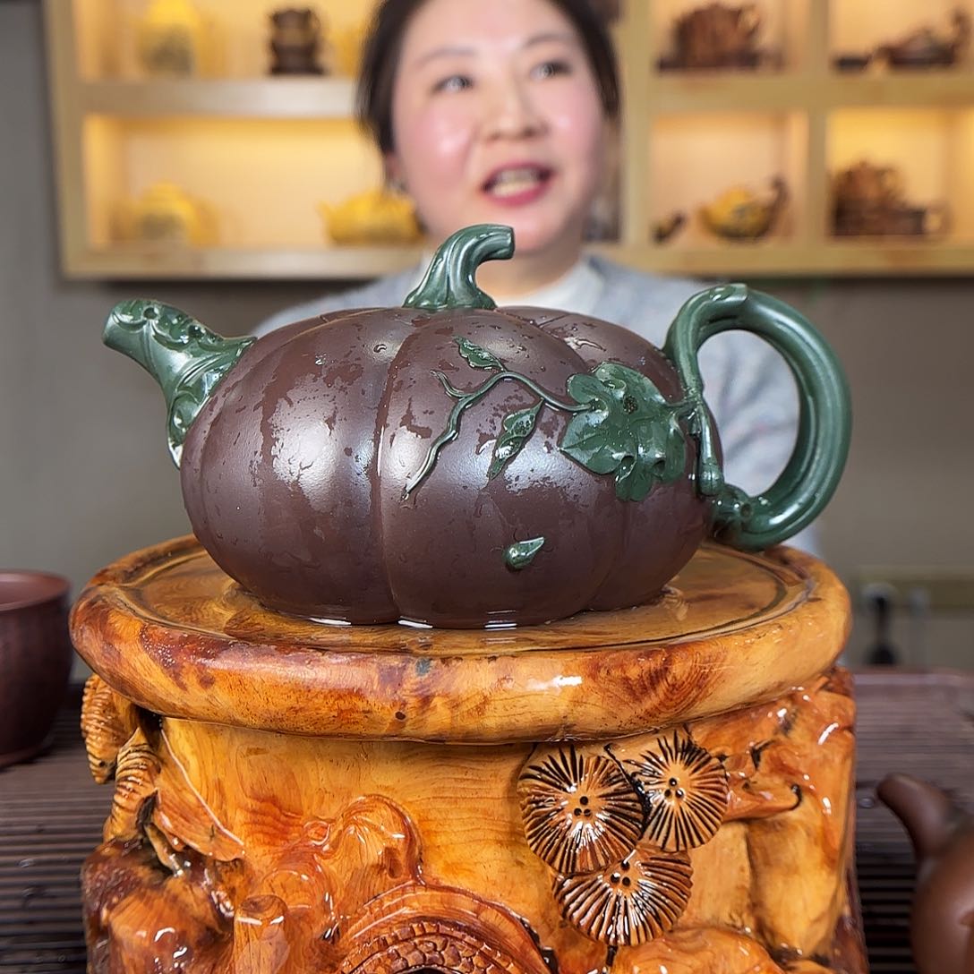 紫砂茶壶李桂敏老师