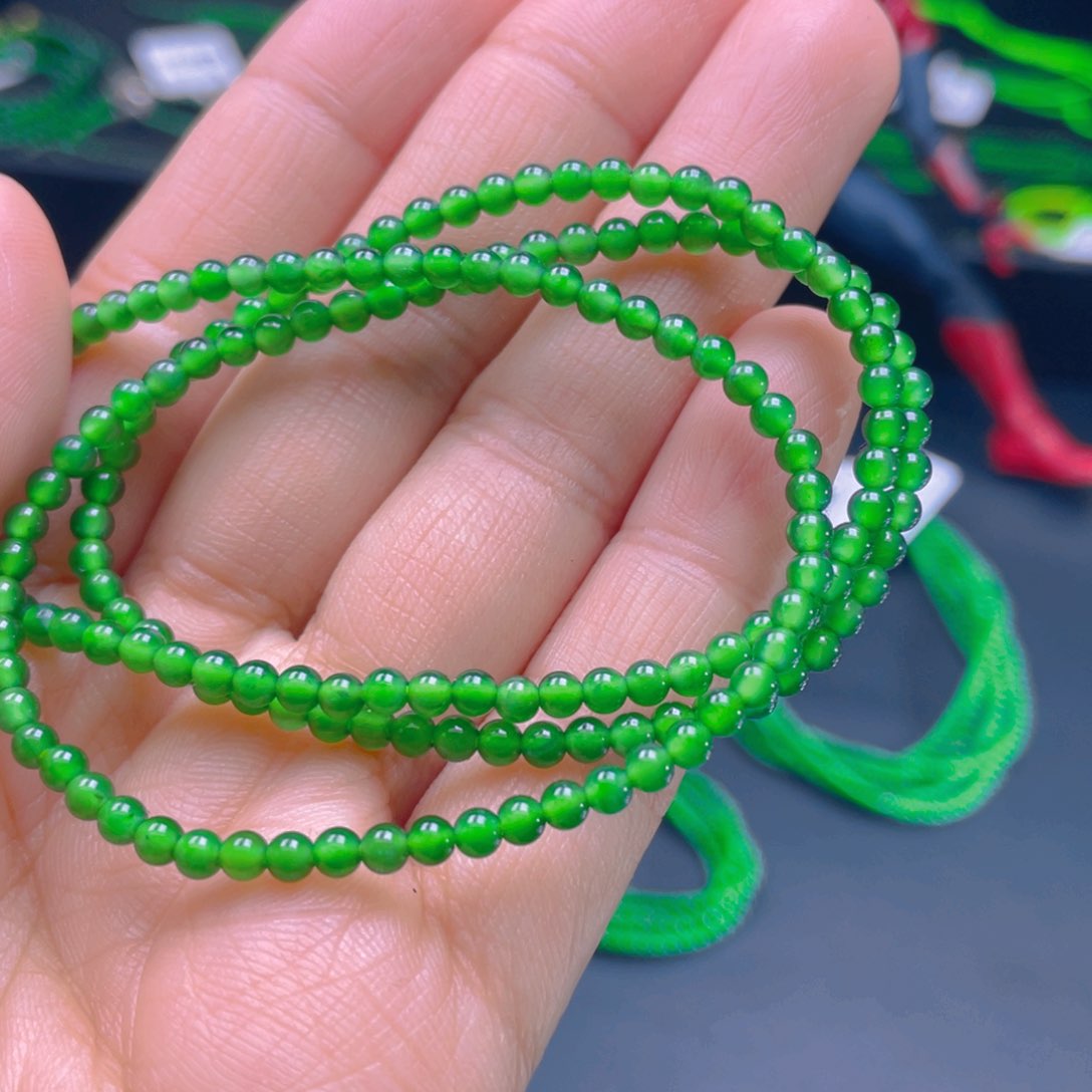 翡翠项链未镶嵌，1