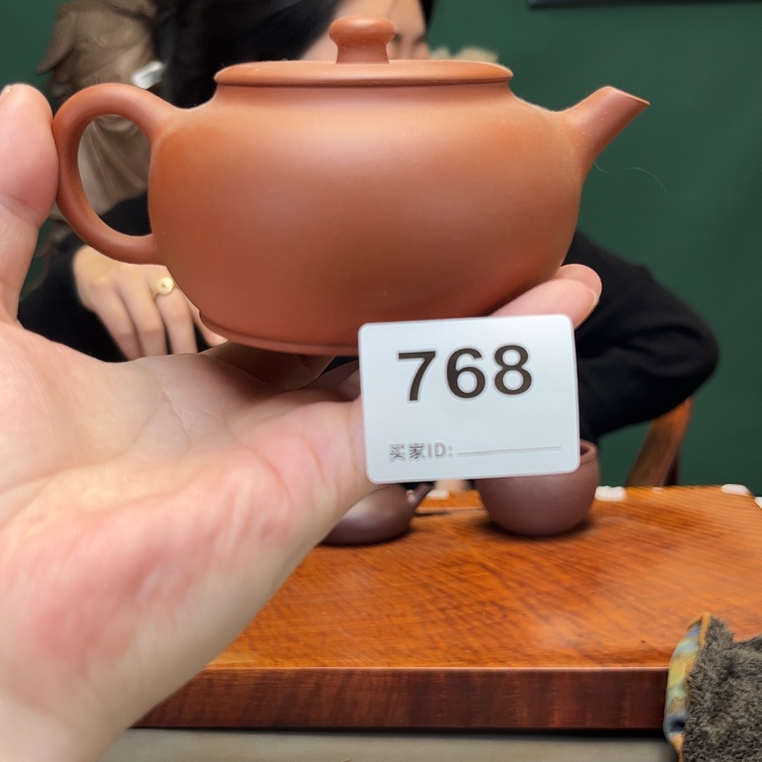 紫砂茶宠紫砂壶768
