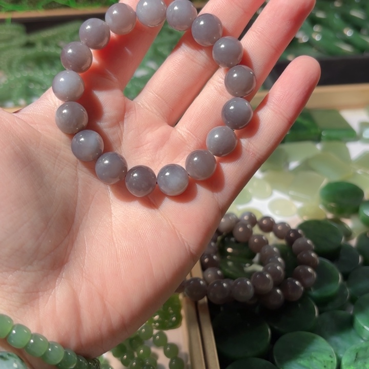 和田玉手链未镶嵌280