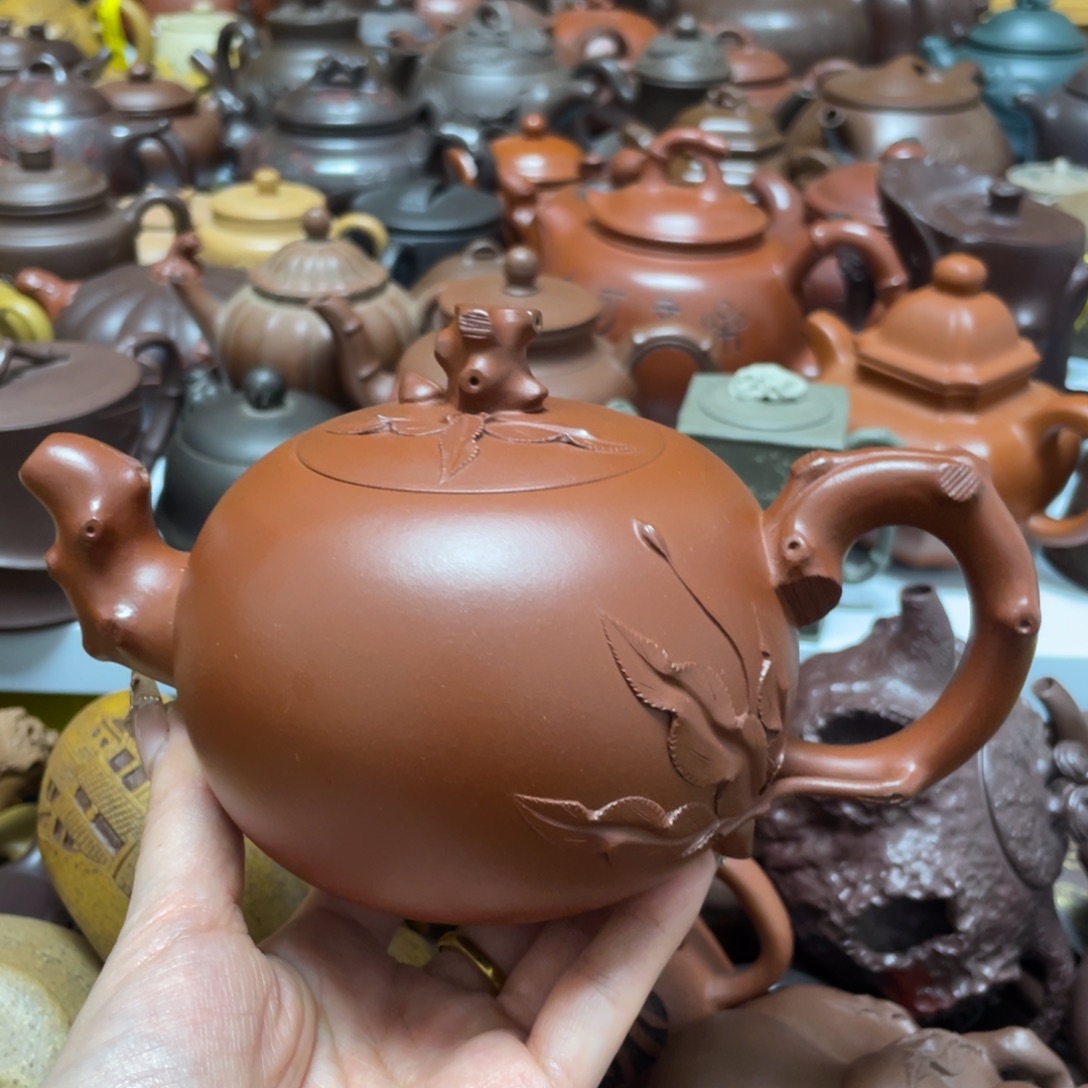 茶壶紫砂紫砂艺术作品