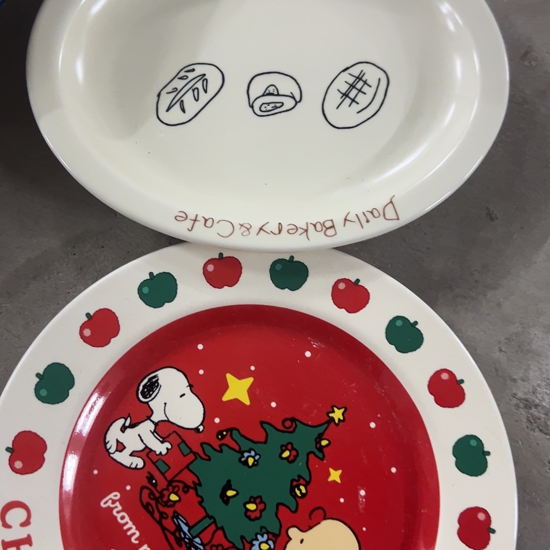 搪瓷微瑕bo手作加圣诞史努比