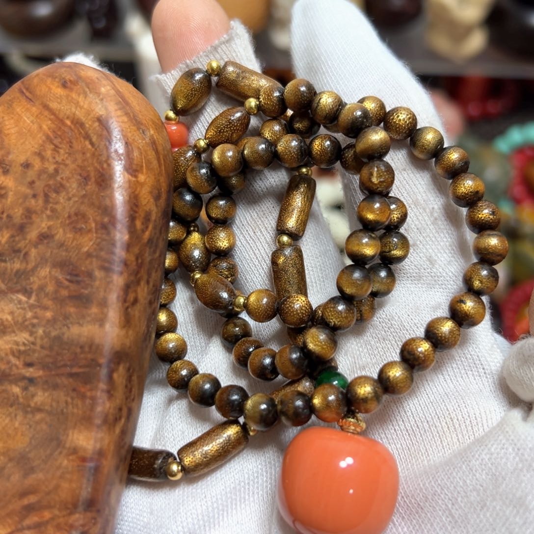 非洲檀香无事牌06多圈